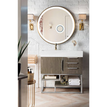 Load image into Gallery viewer, James Martin Columbia 36&quot; Ash Gray Single Vanity