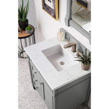 Load image into Gallery viewer, James Martin Brittany 30&quot; Urban Gray Single Vanity