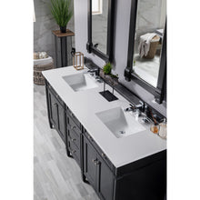 Load image into Gallery viewer, James Martin Brittany 72&quot;  Black Onyx Double Vanity