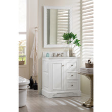 Load image into Gallery viewer, James Martin De Soto 30&quot; Bright White Single Vanity