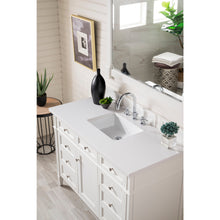 Load image into Gallery viewer, James Martin Brittany 48&quot;Bright White Single Vanity