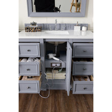 Load image into Gallery viewer, James Martin De Soto 118&quot; Silver Gray Double Vanity Set