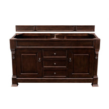 Load image into Gallery viewer, James Martin Brookfield 60&quot; Burnished Mahogany Double Vanity- James Martin