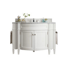 Load image into Gallery viewer, James Martin Brittany 46&quot;Bright White Single Vanity- James Martin