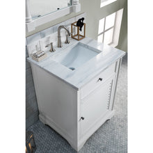 Load image into Gallery viewer, James Martin Savannah 26&quot; Bright White Single Vanity