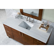 Load image into Gallery viewer, James Martin Metropolitan 60&quot; American Walnut Single Vanity