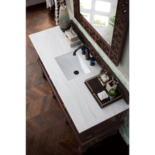 Load image into Gallery viewer, James Martin Balmoral 60&quot; Antique Walnut Single Vanity