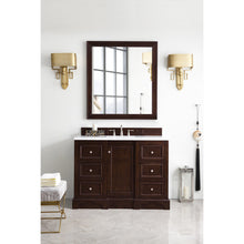 Load image into Gallery viewer, James Martin De Soto 48&quot; Burnished Mahogany Single Vanity