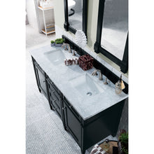 Load image into Gallery viewer, James Martin Brittany 60&quot;  Black Onyx Double Vanity