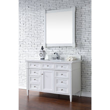Load image into Gallery viewer, James Martin Brittany 48&quot;Bright White Single Vanity