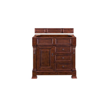 Load image into Gallery viewer, James Martin Brookfield 36&quot; Warm Cherry Single Vanity