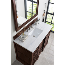 Load image into Gallery viewer, James Martin De Soto 48&quot; Burnished Mahogany Single Vanity