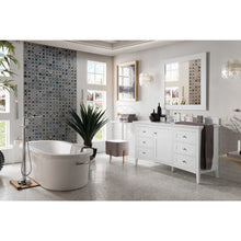 Load image into Gallery viewer, James Martin Palisades 60&quot; Bright White Single Vanity