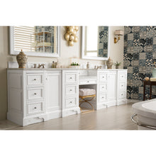 Load image into Gallery viewer, James Martin De Soto 118&quot; Bright White Double Vanity Set