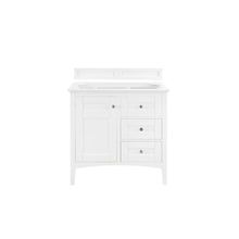 Load image into Gallery viewer, James Martin Palisades 36&quot; Bright White Single Vanity