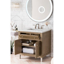 Load image into Gallery viewer, James Martin Chicago 30&quot; Whitewashed Walnut Single Vanity- James Martin