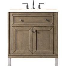 Load image into Gallery viewer, James Martin Chicago 30&quot; Whitewashed Walnut Single Vanity- James Martin