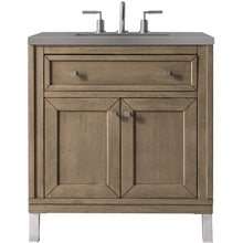 Load image into Gallery viewer, James Martin Chicago 30&quot; Whitewashed Walnut Single Vanity- James Martin