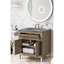 Load image into Gallery viewer, James Martin Chicago 30&quot; Whitewashed Walnut Single Vanity- James Martin