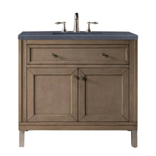 Load image into Gallery viewer, James Martin Chicago 36&quot; Whitewashed Walnut Single Vanity- James Martin