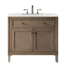 Load image into Gallery viewer, James Martin Chicago 36&quot; Whitewashed Walnut Single Vanity- James Martin