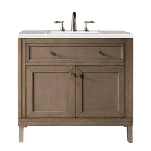 Load image into Gallery viewer, James Martin Chicago 36&quot; Whitewashed Walnut Single Vanity- James Martin