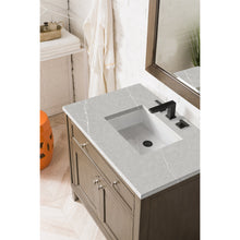 Load image into Gallery viewer, James Martin Chicago 36&quot; Whitewashed Walnut Single Vanity- James Martin