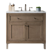 Load image into Gallery viewer, James Martin Chicago 36&quot; Whitewashed Walnut Single Vanity- James Martin