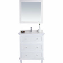 Load image into Gallery viewer, Luna - 30 - Cabinet with White Quartz  Countertop- Laviva