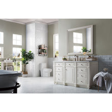 Load image into Gallery viewer, James Martin Bristol 60&quot; Bright White Single Vanity