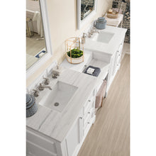Load image into Gallery viewer, James Martin De Soto 94&quot; Bright White Double Vanity Set