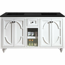 Load image into Gallery viewer, Odyssey - 60 - Cabinet with Matte Black VIVA Stone Solid Surface Countertop- Laviva