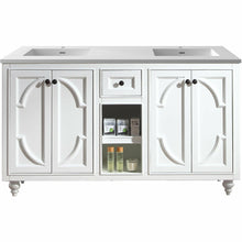 Load image into Gallery viewer, Odyssey - 60 - Cabinet with Matte VIVA Stone Solid Surface Countertop- Laviva