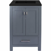 Load image into Gallery viewer, Wilson 24 - Grey Cabinet with VIVA Stone Solid Surface Countertop- Laviva