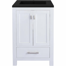 Load image into Gallery viewer, Wilson 24 - White Cabinet with VIVA Stone Solid Surface Countertop- Laviva