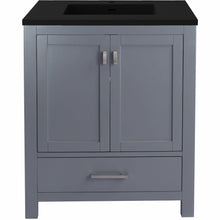 Load image into Gallery viewer, Wilson 30 - Grey Cabinet with VIVA Stone Solid Surface Countertop- Laviva
