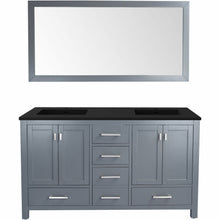 Load image into Gallery viewer, Wilson 60 - Grey Cabinet with VIVA Stone Solid Surface Countertop- Laviva