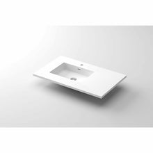 Load image into Gallery viewer, VIVA Stone 36&quot; Left Sink  - Solid Surface Countertop- Laviva