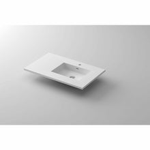 Load image into Gallery viewer, VIVA Stone 36&quot; Right Sink  - Solid Surface Countertop- Laviva