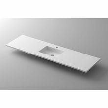 Load image into Gallery viewer, VIVA Stone Single Sink Matte White - Solid Surface Countertop- Laviva
