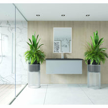 Load image into Gallery viewer, Vitri 42 - Fossil Grey Cabinet with VIVA Stone Solid Surface Countertop- Laviva