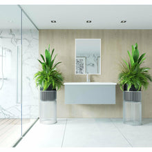 Load image into Gallery viewer, Vitri 42 - Fossil Grey Cabinet with VIVA Stone Solid Surface Countertop- Laviva