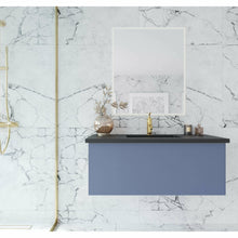Load image into Gallery viewer, Vitri 42 - Nautical Blue Cabinet with VIVA Stone Solid Surface Countertop- Laviva