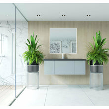 Load image into Gallery viewer, Vitri 48 - Fossil Grey Cabinet with VIVA Stone Solid Surface Countertop- Laviva
