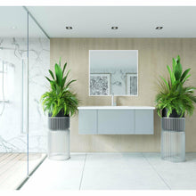 Load image into Gallery viewer, Vitri 48 - Fossil Grey Cabinet with VIVA Stone Solid Surface Countertop- Laviva