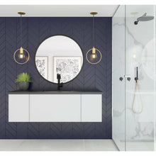 Load image into Gallery viewer, Vitri 54 - Cloud White Cabinet with VIVA Stone Solid Surface Countertop- Laviva