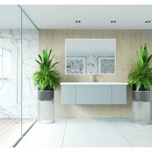 Load image into Gallery viewer, Vitri 54 - Fossil Grey Cabinet with VIVA Stone Solid Surface Countertop- Laviva