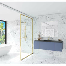 Load image into Gallery viewer, Vitri 54 - Nautical Blue Cabinet with VIVA Stone Solid Surface Countertop- Laviva