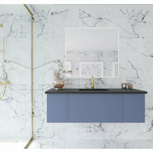 Load image into Gallery viewer, Vitri 54 - Nautical Blue Cabinet with VIVA Stone Solid Surface Countertop- Laviva