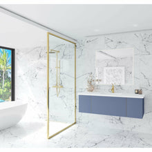 Load image into Gallery viewer, Vitri 54 - Nautical Blue Cabinet with VIVA Stone Solid Surface Countertop- Laviva